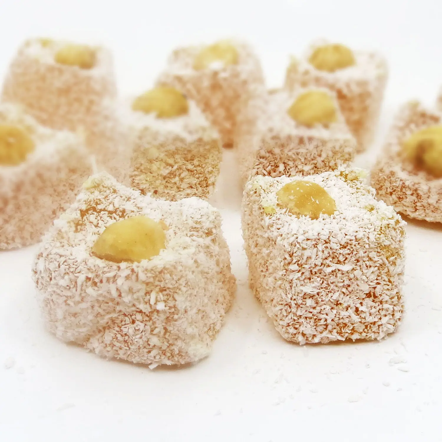 Limonlu Fındıklı Lokum